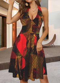 Cocktail Dress red